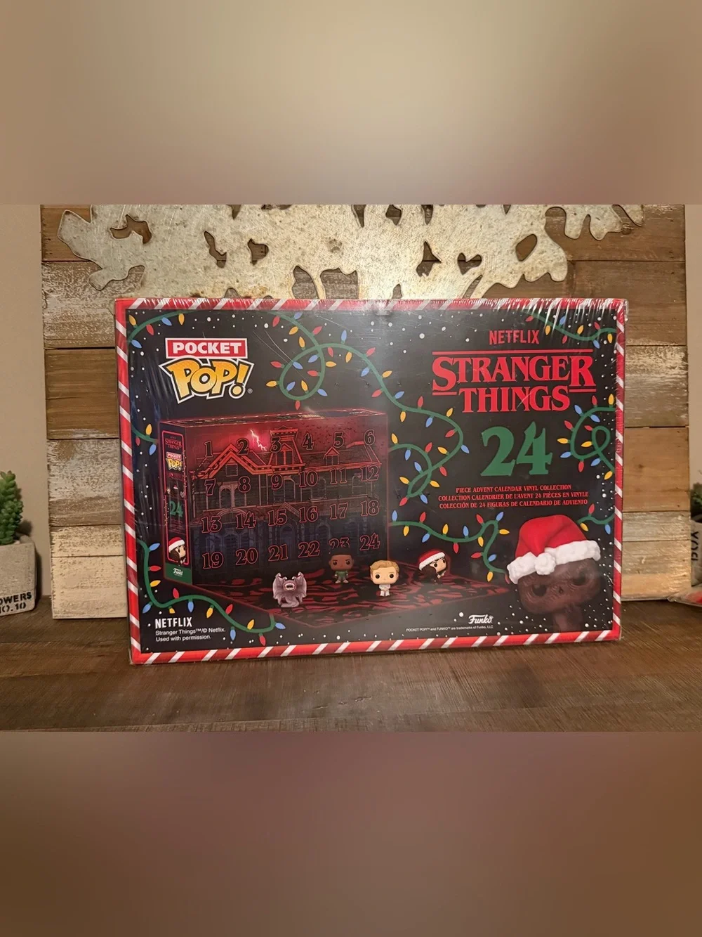 Funko Pocket Pop! Stranger Things 24-Day Holiday Advent Calendar - NEW SEALED